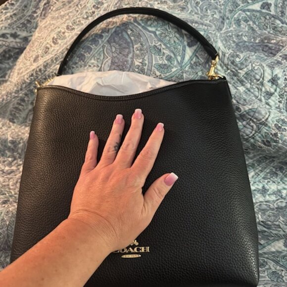 Coach Laurel Large Shoulder Bag - Picture 4 of 5